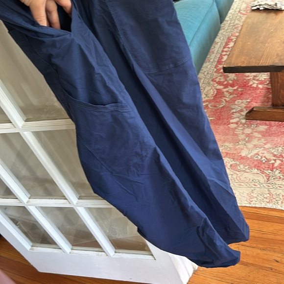 NWOT Title Nine Rosie Utility Long Sleeve Jumpsuit (L/Midnight) - Picture 5 of 7